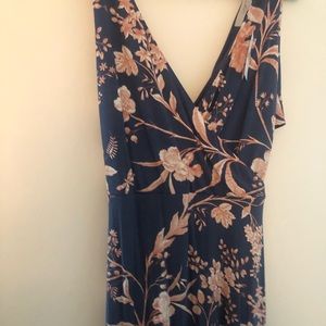Floral Cutout Dress